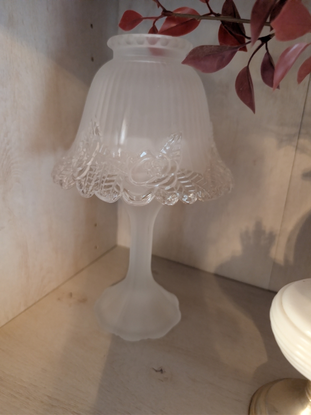 Frosted Party Light Fairy Lamp